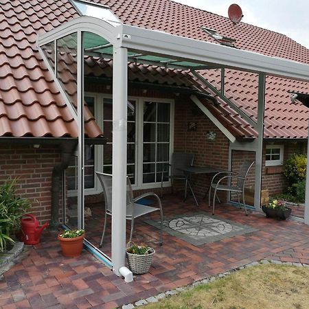 Haus-Schiffer-Ferienwohnung-Finja Rhauderfehn Exteriör bild