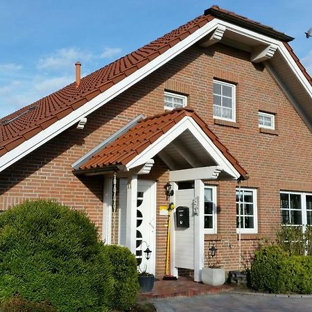 Haus-Schiffer-Ferienwohnung-Finja Rhauderfehn Exteriör bild