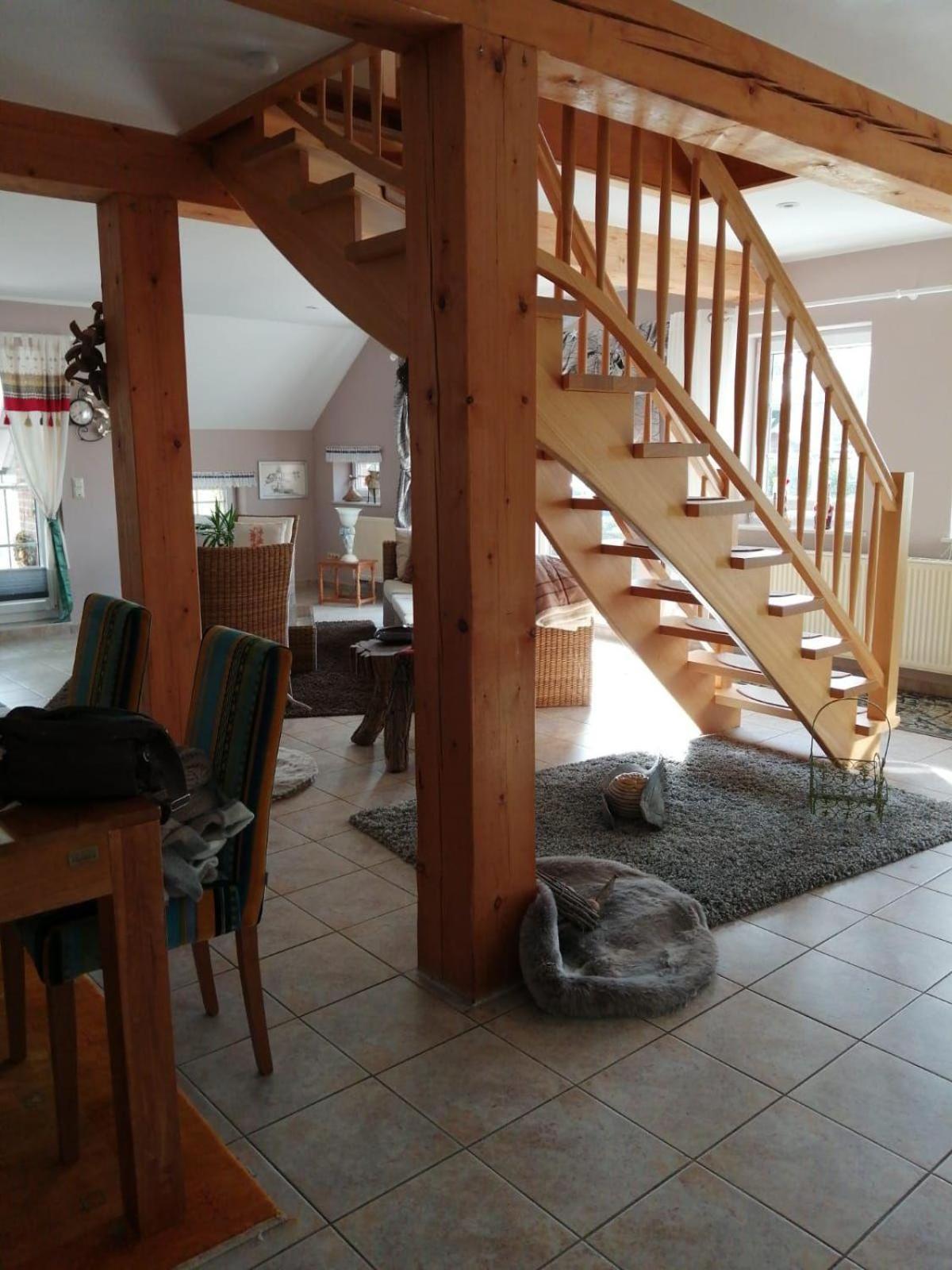 Haus-Schiffer-Ferienwohnung-Finja Rhauderfehn Exteriör bild