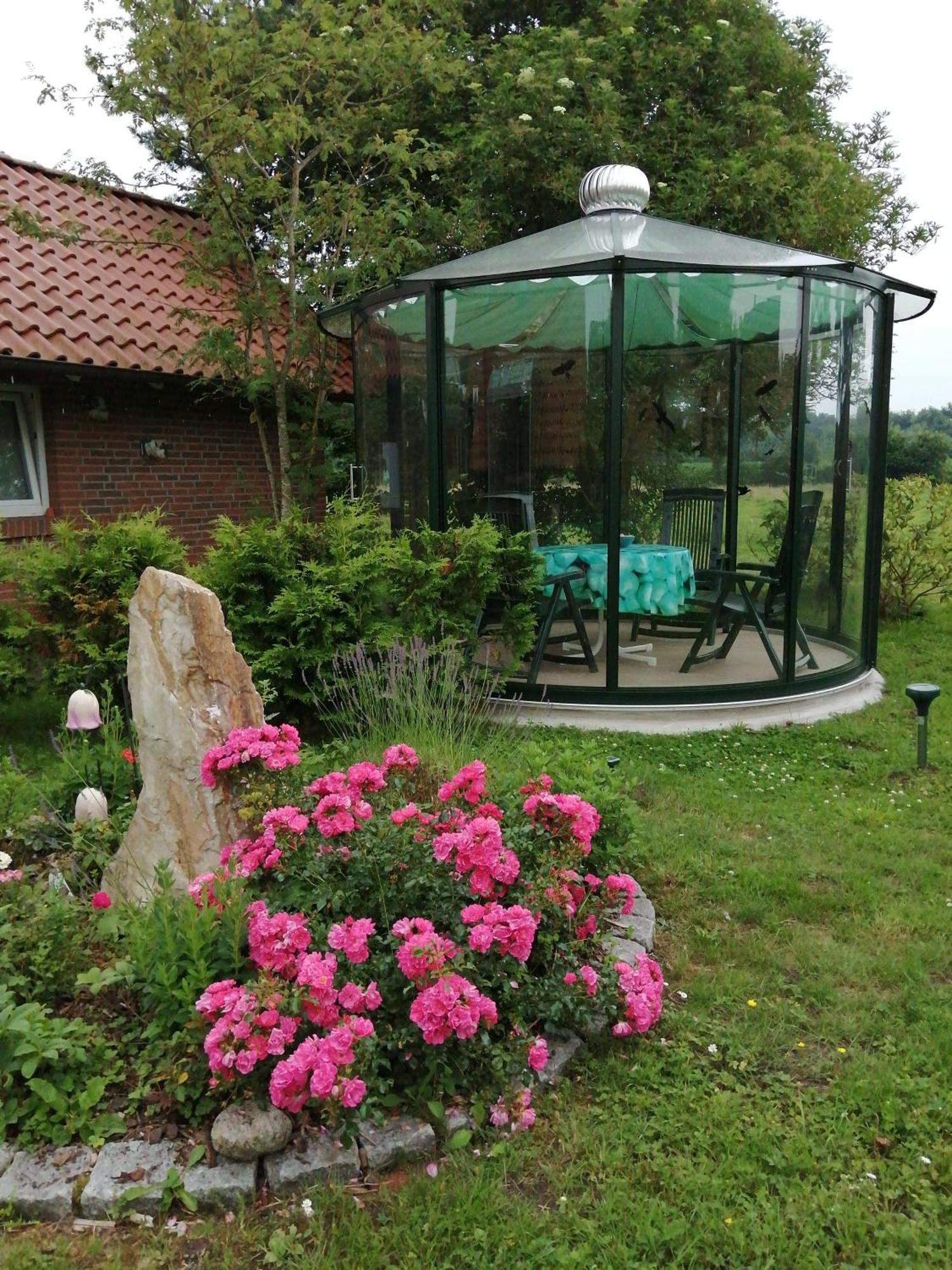 Haus-Schiffer-Ferienwohnung-Finja Rhauderfehn Exteriör bild